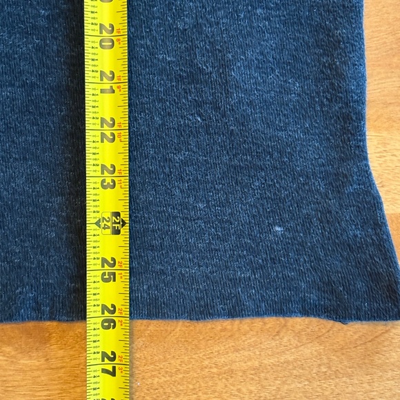 POLO Ralph Lauren Sweater Mens‎ Medium Estate Rib 1/4 Quarter Zip Pullover Gray - Picture 8 of 10